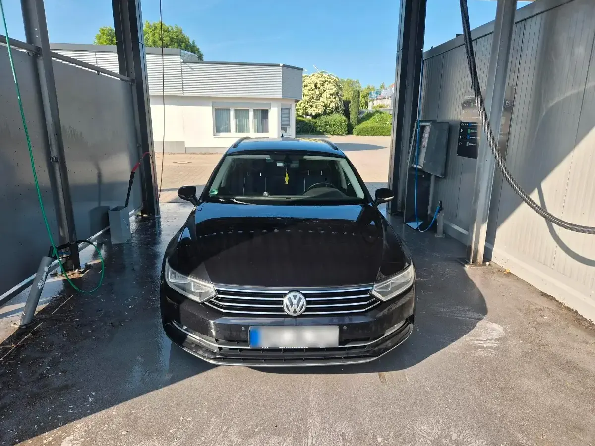 Gebraucht VW Passat 190 PS (139 kW) 2017 Schwarz Kombi