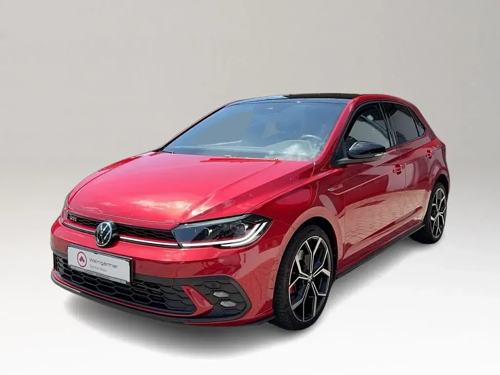 Gebraucht VW Polo IQ Drive 207 PS (152 kW) 2023 Rot Kleinwagen