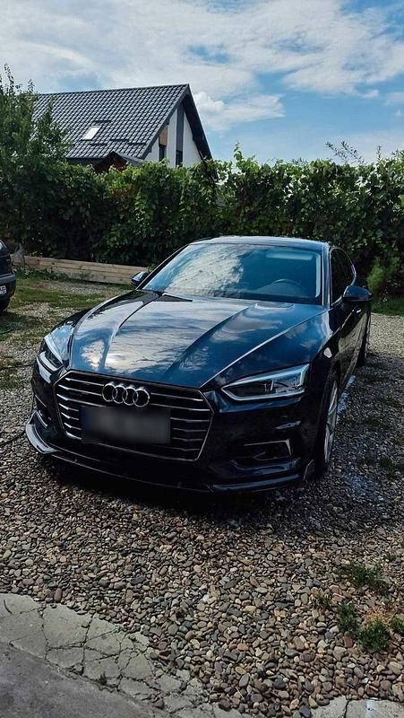 Gebraucht Audi A5 Sportback 218 PS (160 kW) 2018 Blau Kleinwagen