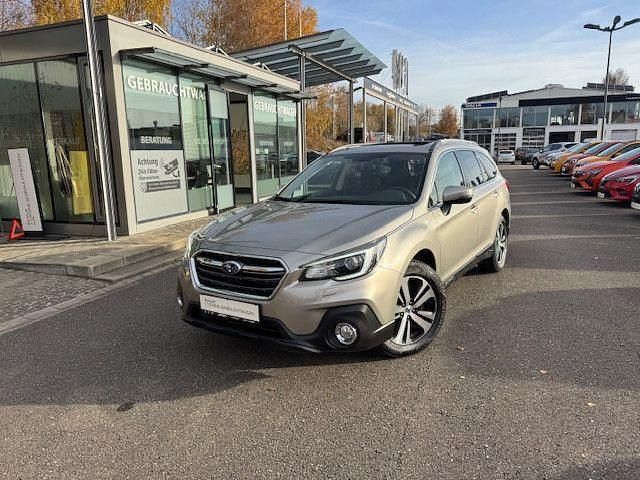 Tungsten met. (m) Gebraucht 2020 Subaru Outback Sport SUV | 26.490 € (Fairer Preis) - Bild 1/4