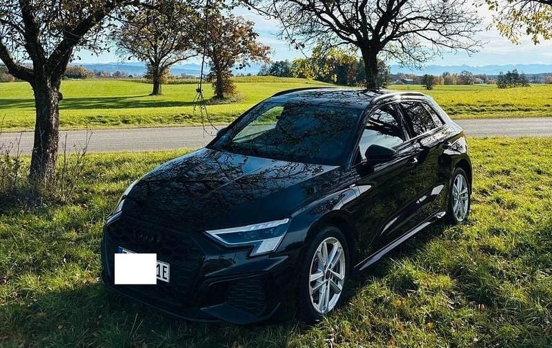 Gebraucht Audi A3 S-Line 245 PS (180 kW) 2023 Schwarz Limousine