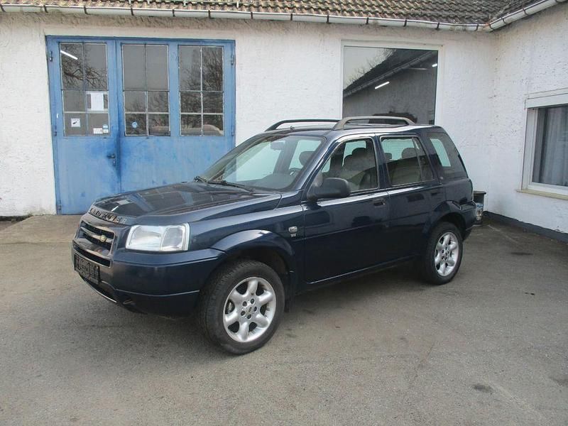 Gebraucht Land Rover Freelander 131 PS (96 kW) 2003 Blau SUV