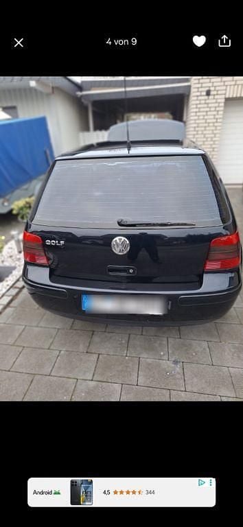 Gebraucht VW Golf IV Conceptline 116 PS (85 kW) 2001 Blau Limousine
