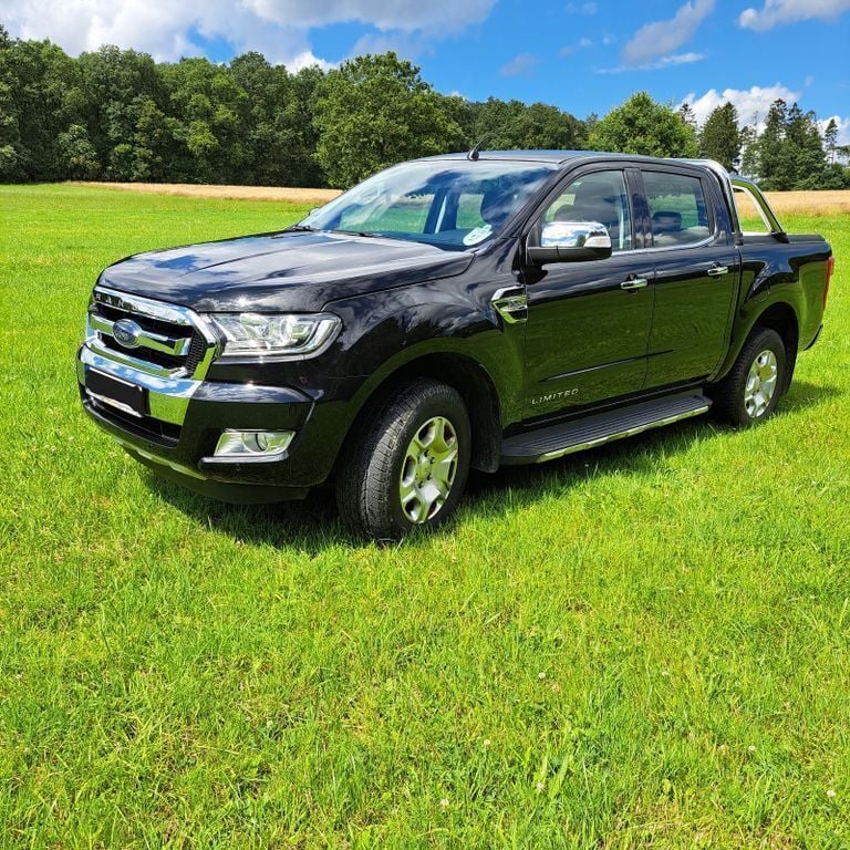 Schwarz Gebraucht 2017 Ford Ranger Limited Abholung | 18.700 € (Etwas zu teuer) - Bild 1/4