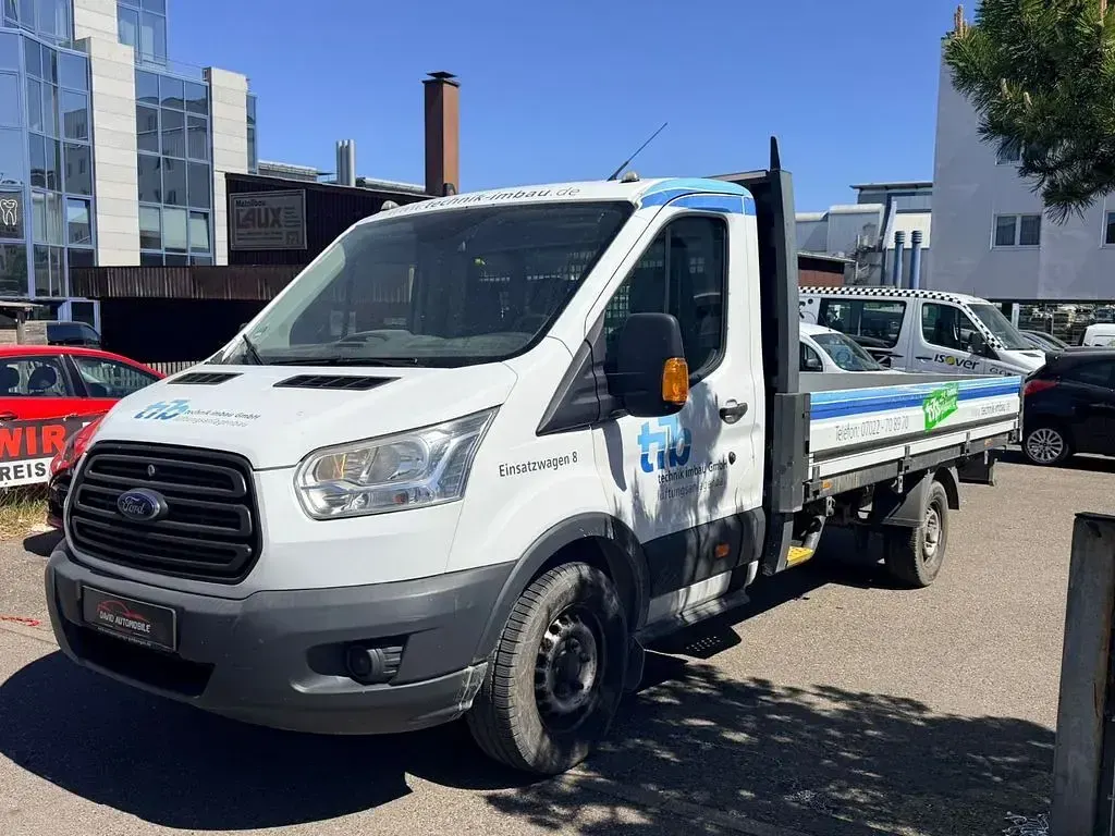 Usata Ford Transit 125 CV (91 kW) 2015 Bianco