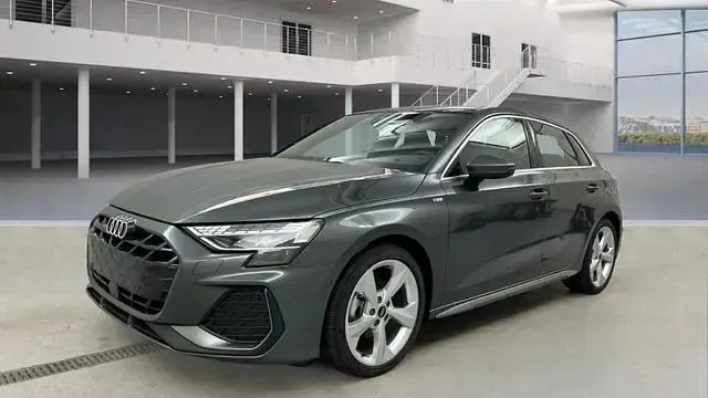 Neu Audi A3 S-Line 150 PS (110 kW) 2025 Graukeine angabe Limousine
