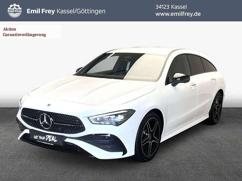 Polarweiß Gebraucht 2025 Mercedes CLA180 Limousine | 34.630 € (Guter Preis) - Bild 1/4