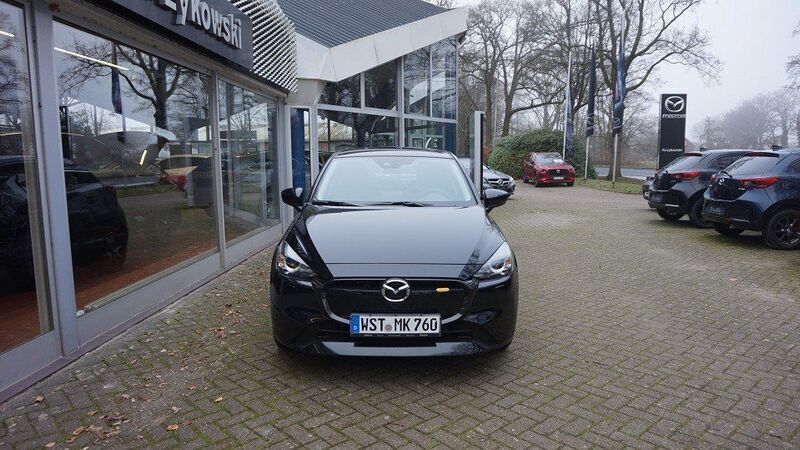 Gebraucht Mazda 2 Center-Line 90 PS (66 kW) 2024 Jet black Kleinwagen