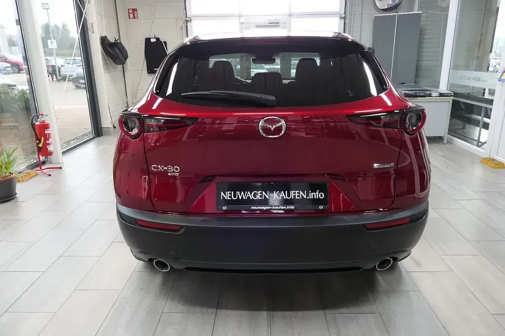 Neu Mazda CX-30 Exclusive 140 PS (102 kW) 2026 Rot SUV