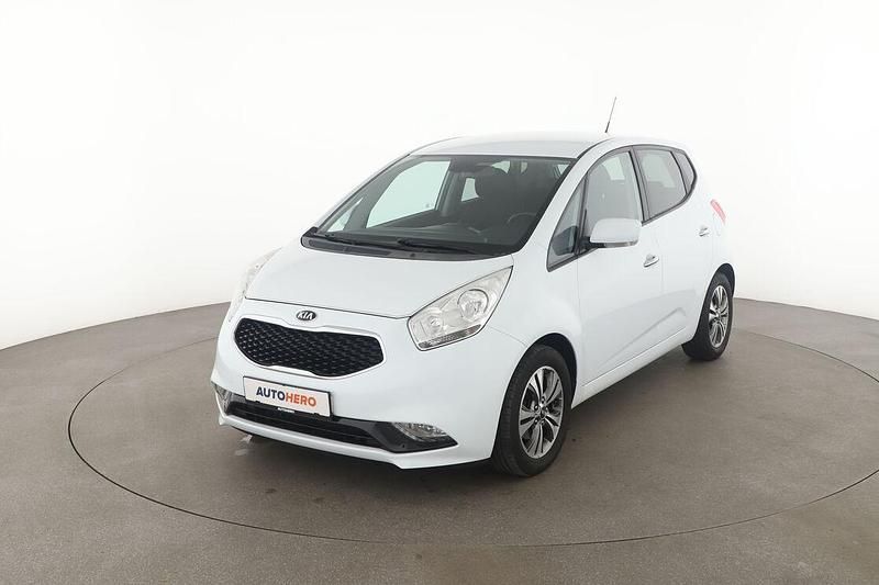 Weiß Gebraucht 2016 Kia Venga Spirit Kleinwagen | 12.010 € (Fairer Preis) - Bild 1/3