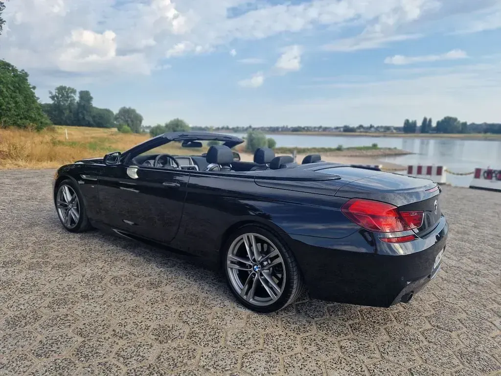 Gebraucht BMW 640 Cabriolet M Sport 313 PS (230 kW) 2015 Schwarz Cabrio