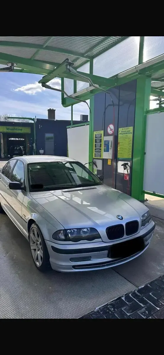 Gebraucht BMW 323 170 PS (125 kW) 2000 Silber Limousine