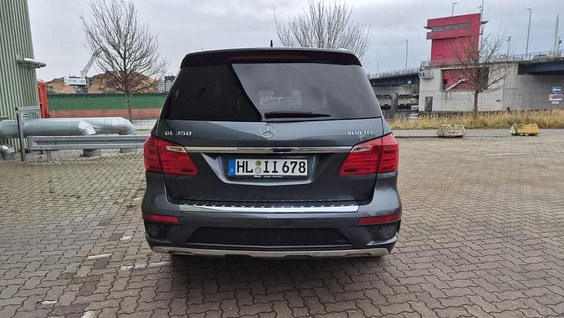 Gebraucht Mercedes GL350 258 PS (189 kW) 2013 Grau SUV
