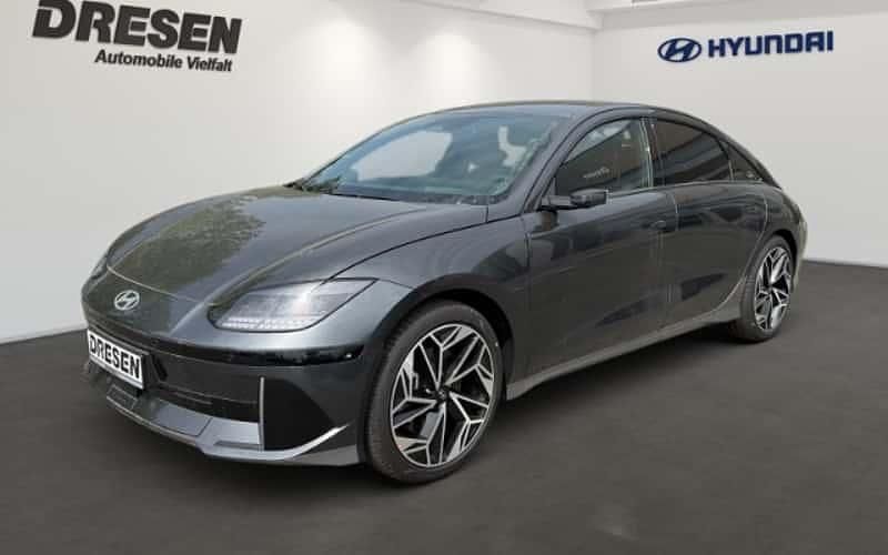 Grau Gebraucht 2025 Hyundai Ioniq 6 Dynamiq Limousine | 42.990 € (Superpreis) - Bild 1/4