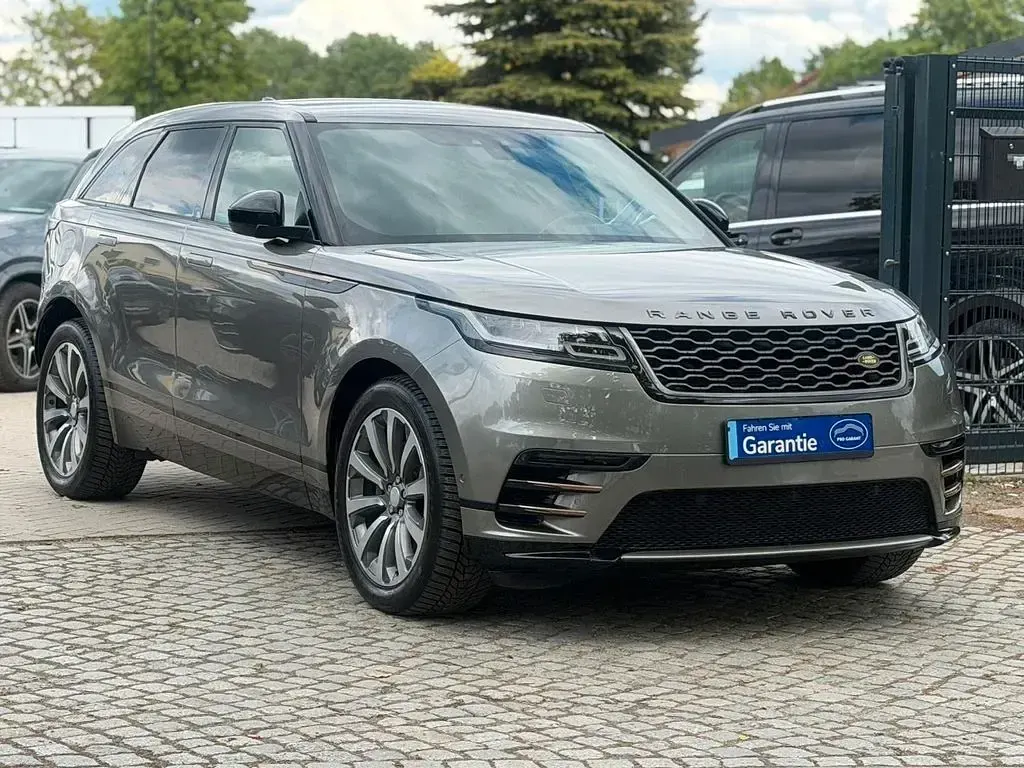 Second-hand Land Rover Range Rover Velar SE Dynamic 300 CP (220 kW) 2018 Argintiu SUV