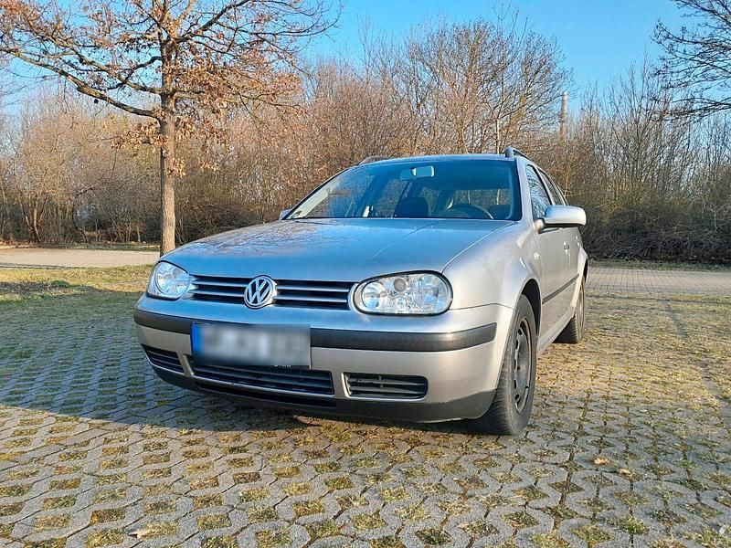 Gebraucht VW Golf IV 105 PS (77 kW) 2003 Grau Kombi