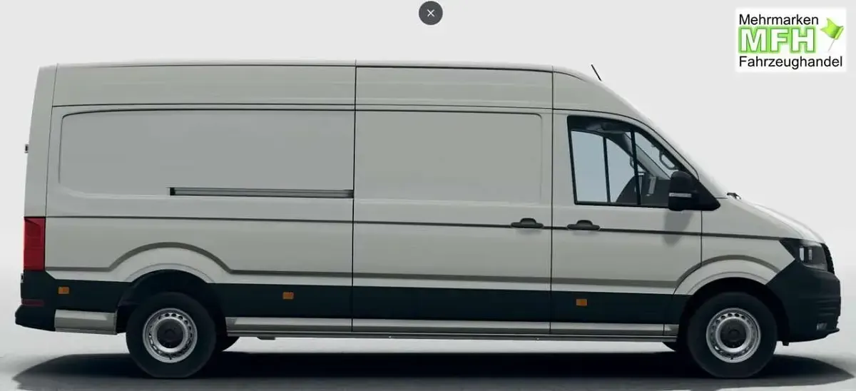 Neu VW Crafter 177 PS (130 kW) 2026 Candyweiß Van