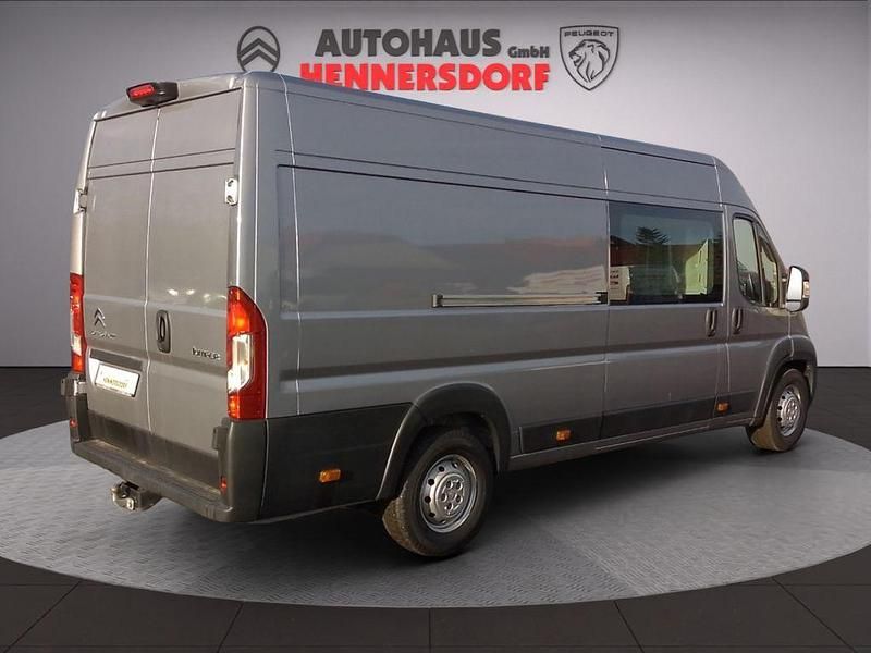 Gebraucht Citroën Jumper 165 PS (121 kW) 2024 Grau Van / Kleinbus
