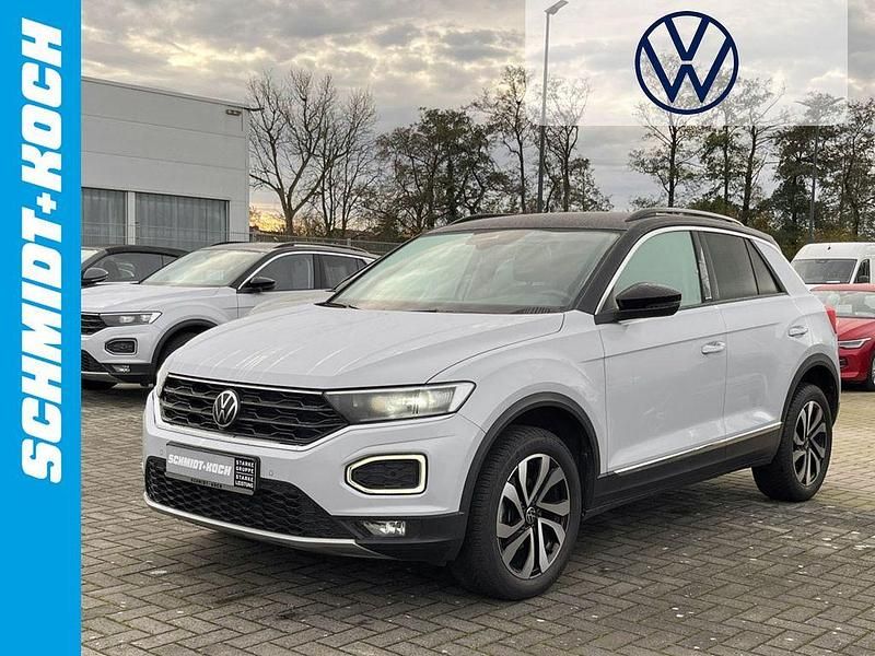 Weiß Gebraucht 2021 VW T-Roc Active SUV | 25.980 € (Fairer Preis) - Bild 1/4