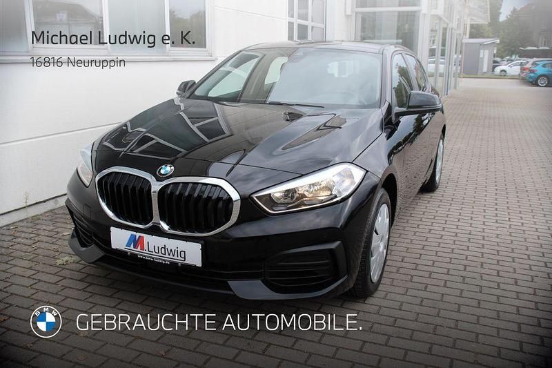 Schwarz Gebraucht 2022 BMW 116 Kleinwagen | 21.480 € (Fairer Preis) - Bild 1/4