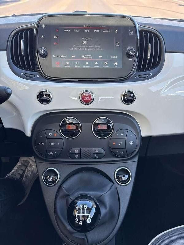 Weiß Gebraucht 2019 Fiat 500 Lounge Limousine | 8.500 € (Superpreis) - Bild 1/4