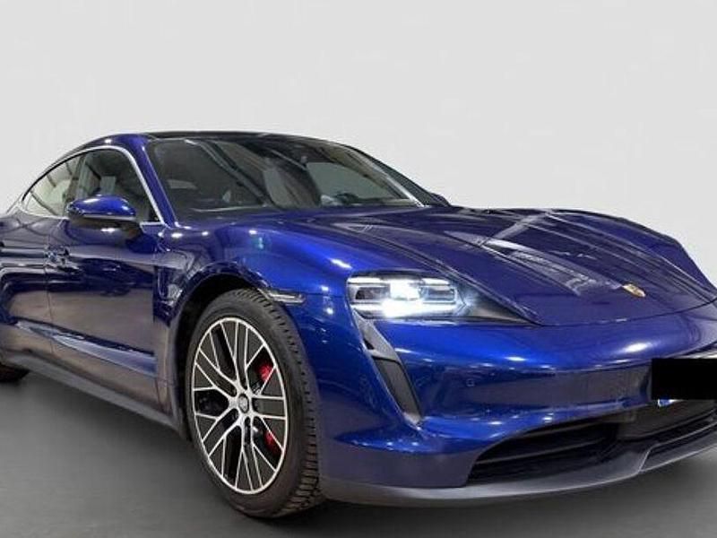 Gebraucht Porsche Taycan 4S 419 kW (571 PS) 2020 Enzianblau Limousine