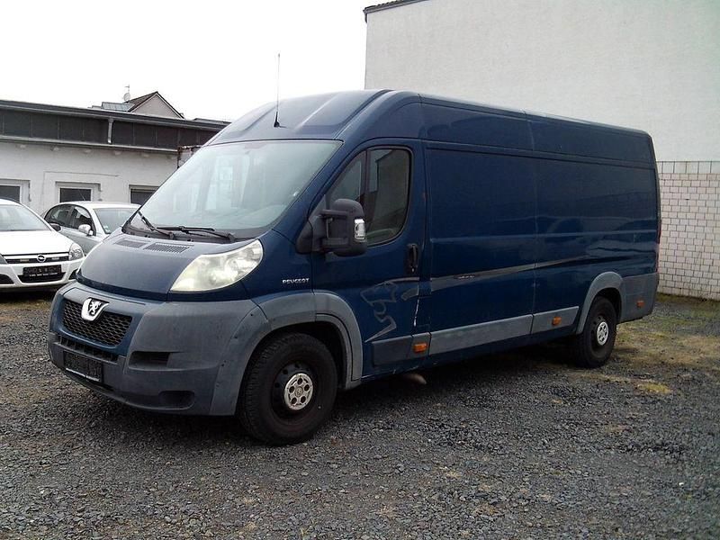 Gebraucht Peugeot Boxer 120 PS (88 kW) 2010 Blau Van