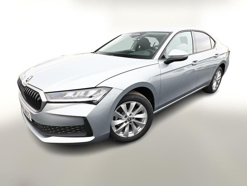 Aluminiumsilber metallic Neu 2025 Skoda Superb Limousine | 31.940 € (Superpreis) - Bild 1/4