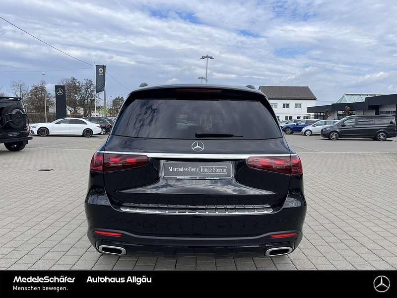 Gebraucht Mercedes GLS450 AMG Line Premium Plus 367 PS (269 kW) 2024 Lack obsidianschwarz SUV