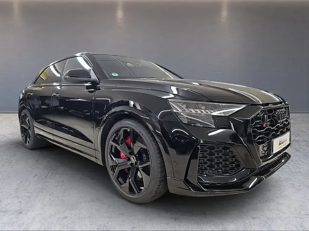 Gebraucht Audi RS Q8 Ambiente 600 PS (441 kW) 2022 Schwarz SUV