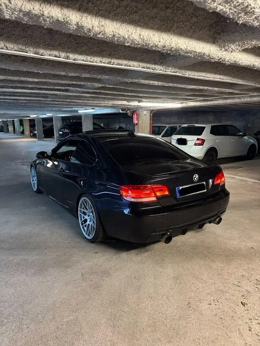 Gebraucht BMW 335 Performance 306 PS (225 kW) 2008 Schwarz Coupé