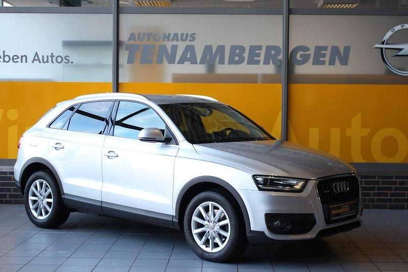 Silber Gebraucht 2011 Audi Q3 Comfort SUV | 12.300 € (Etwas zu teuer) - Bild 1/4