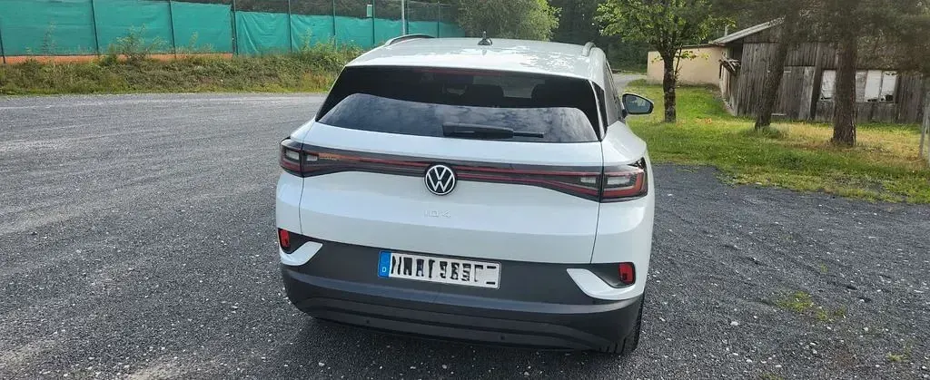 Gebraucht VW ID.4 Pro 210 kW (286 PS) 2024 Weiß SUV