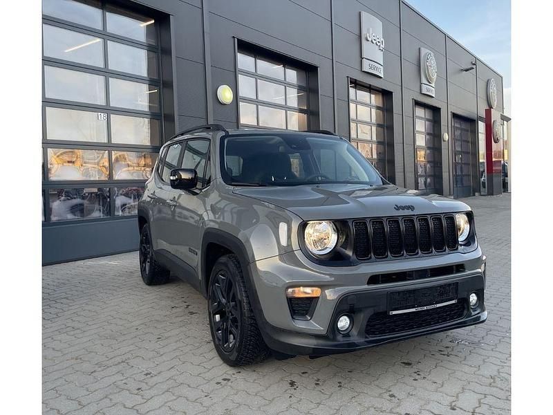 Gebraucht Jeep Renegade Night Eagle 120 PS (88 kW) 2022 Grau SUV