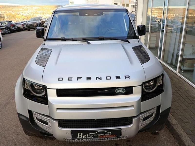 Gebraucht Land Rover Defender SE 241 PS (177 kW) 2020 Silber SUV