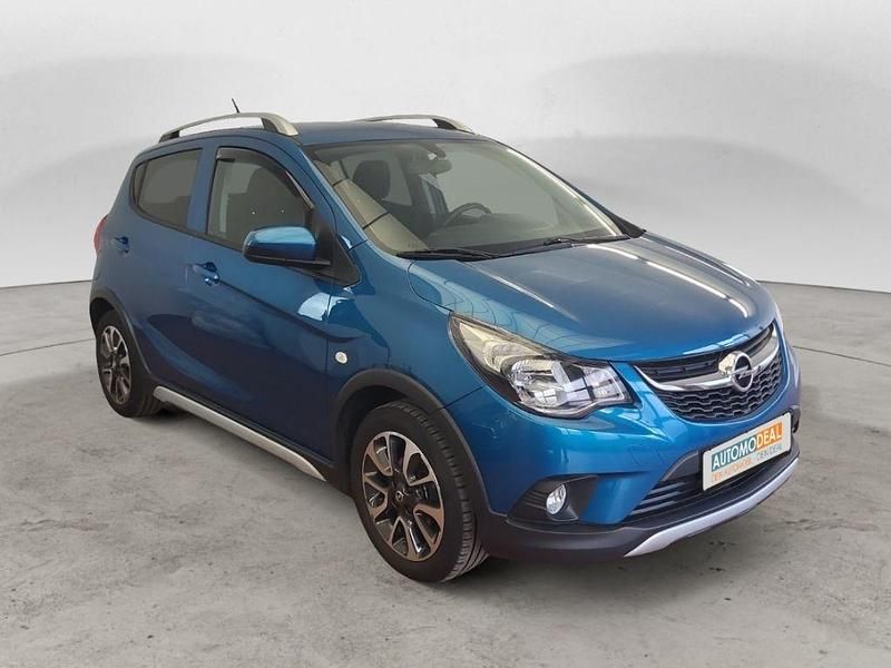 Gebraucht Opel Karl Rocks 73 PS (53 kW) 2019 Blau Kleinwagen