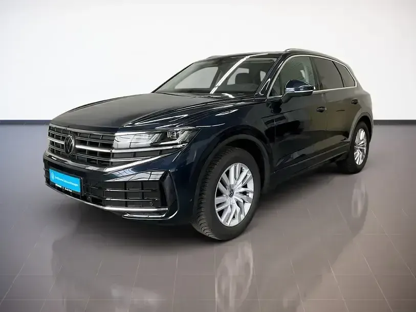 Gebraucht VW Touareg Elegance 231 PS (169 kW) 2025 Blau (meloe blue kristalleffekt) SUV
