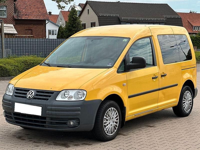 Gelb Gebraucht 2008 VW Caddy Van / Kleinbus | 2.500 € (Superpreis) - Bild 1/4