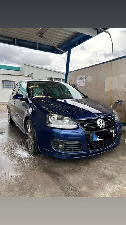 Gebraucht VW Golf VI GT 140 PS (102 kW) 2008 Blau Kleinwagen