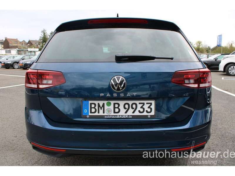 Gebraucht VW Passat Business 150 PS (110 kW) 2020 Aquamarinblau (metallic) Kombi