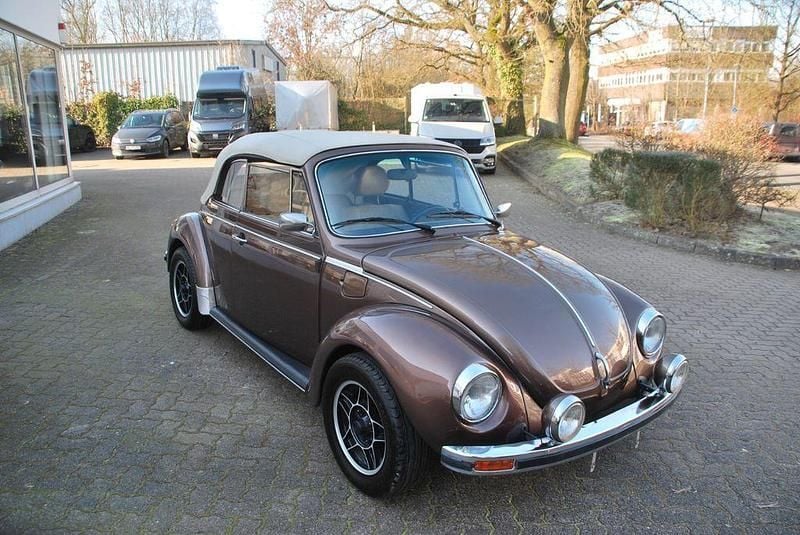 Gebraucht VW Käfer 50 PS (36 kW) 1977 Braun Cabrio