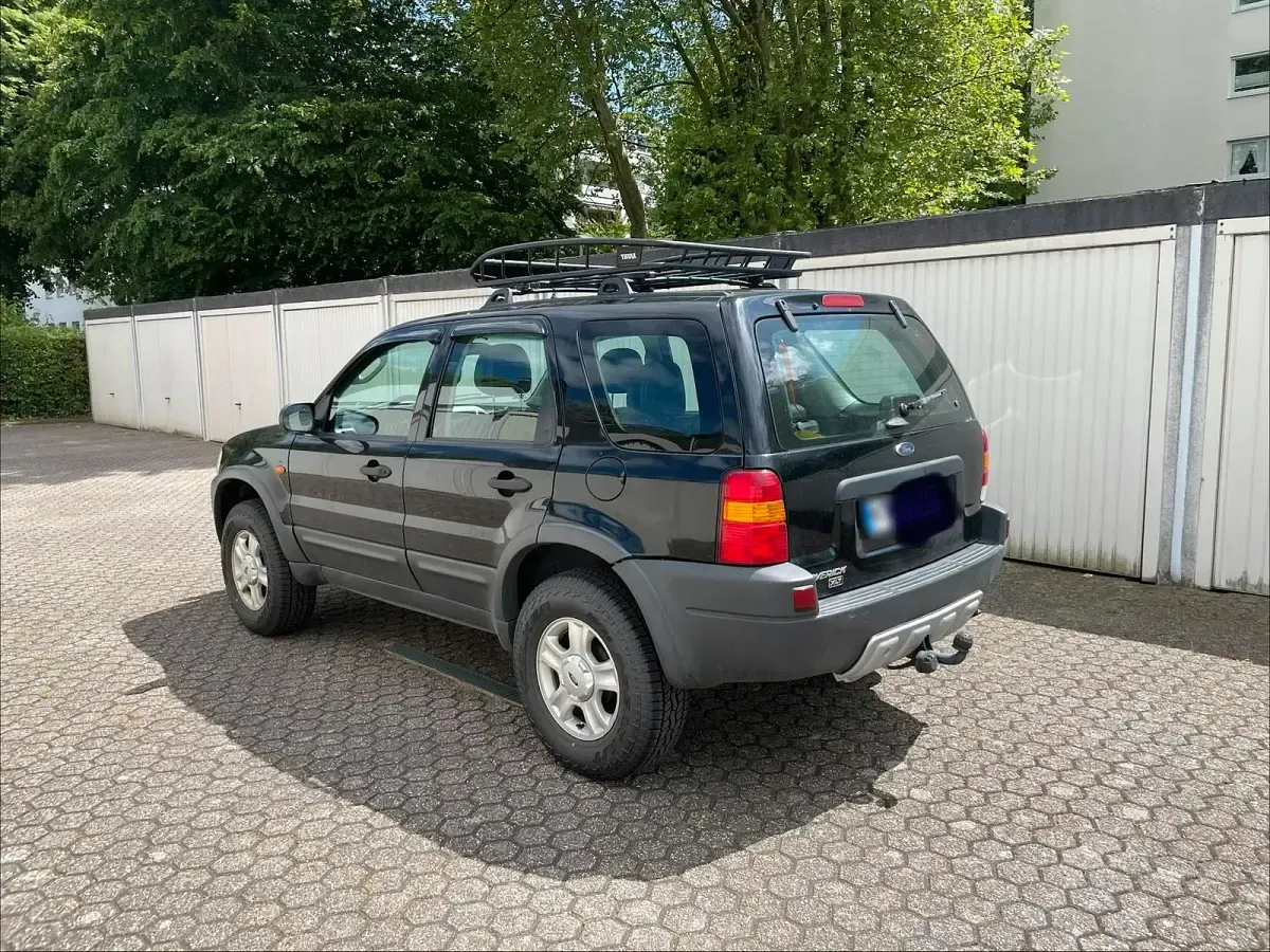 Gebraucht Ford Maverick 197 PS (144 kW) 2003 Schwarz SUV