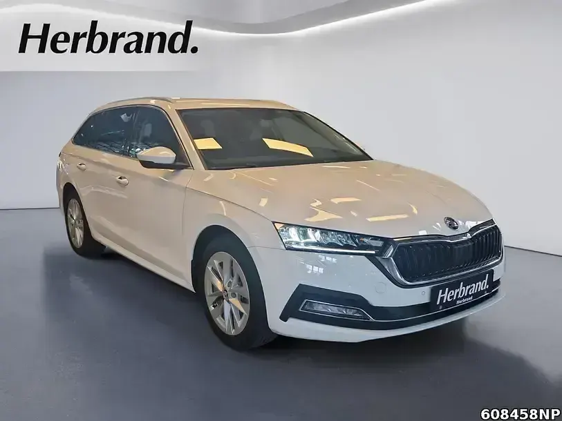 Gebraucht Skoda Octavia Style 116 PS (85 kW) 2023 Candyweiss Kombi