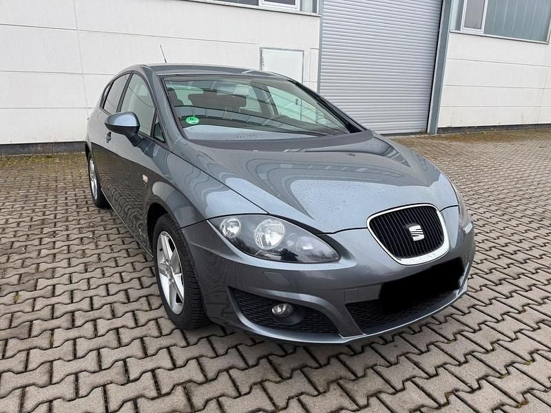 Gebraucht Seat Leon Copa 105 PS (77 kW) 2011 Grau Kleinwagen