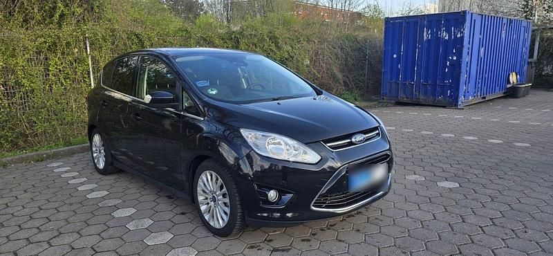 Gebraucht Ford C-MAX Trend 125 PS (91 kW) 2012 Schwarz Van / Kleinbus