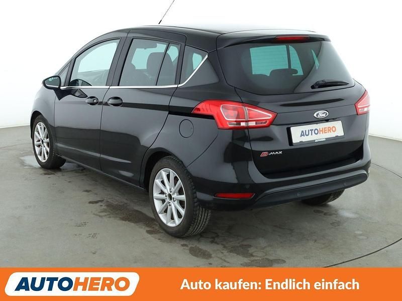 Gebraucht Ford B-MAX Titanium 105 PS (77 kW) 2016 Schwarz Van / Kleinbus