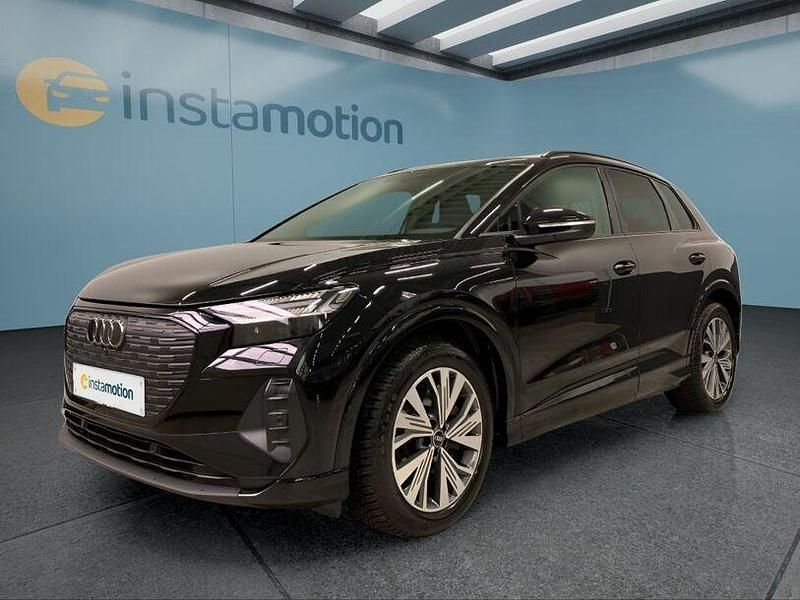 Gebraucht Audi Q4 e-tron 150 kW (204 PS) 2023 Schwarz SUV