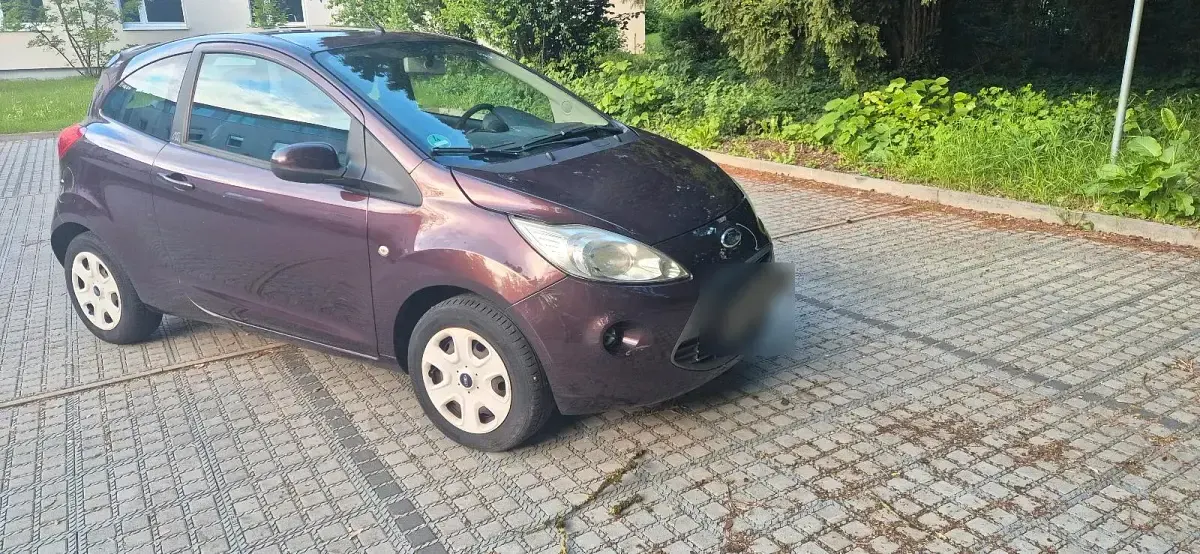 Gebraucht Ford Ka 69 PS (50 kW) 2012 Kleinwagen