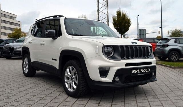 Weiß Gebraucht 2022 Jeep Renegade SUV | 32.900 € (Teuer) - Bild 1/4