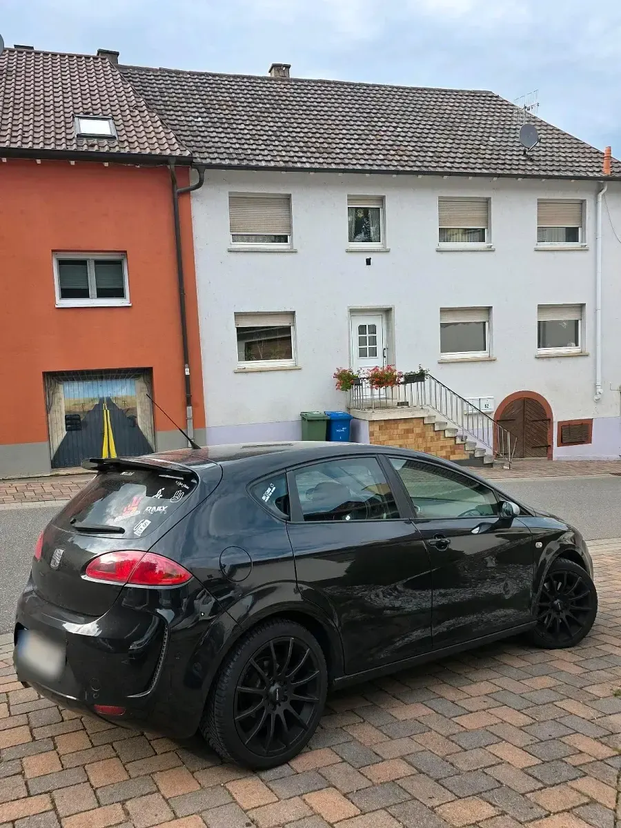 Gebraucht Seat Leon FR 170 PS (125 kW) 2008 Schwarz Kleinwagen
